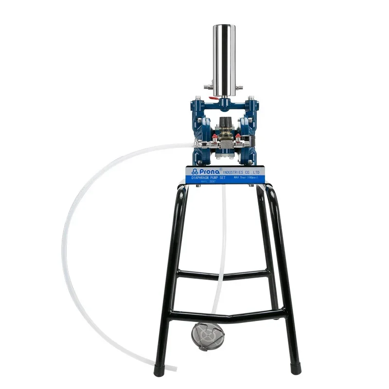 Алюминиевый мембранный насос для краски BDP-12/BDP-12-B/BDP-12-S Пневматический Мембранный