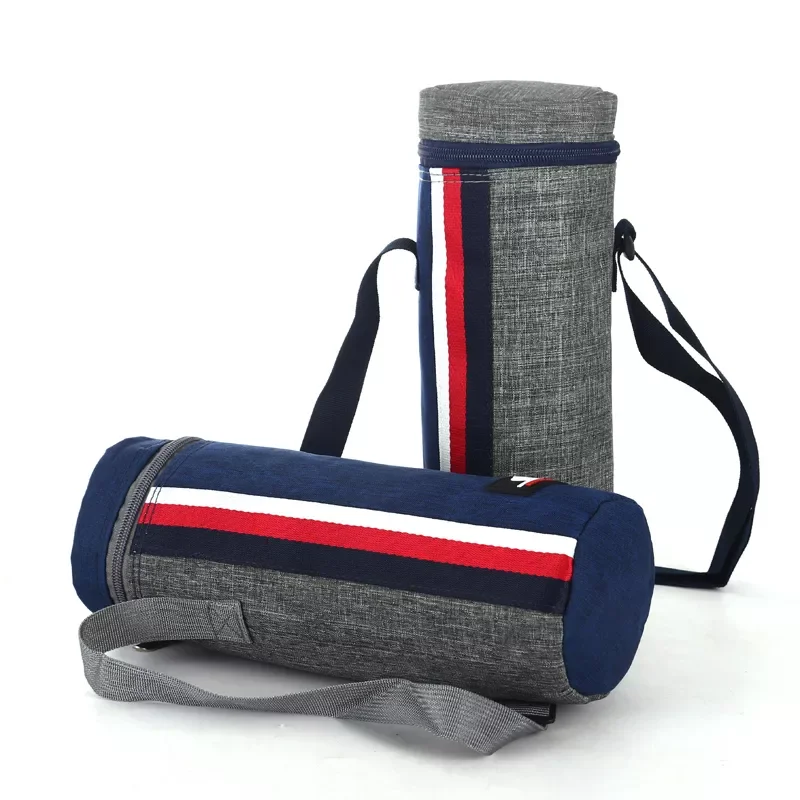 Travel Portable Thermal Insulated 1.5L Bottle Cooler Bags Camping Accessories Insulated Water Bottle Warmer
