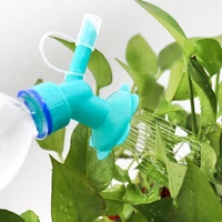 flower watering tool sprinkler plastic nozzle for garden sprinkler irrigation bottle watering pot plant irrigation easy