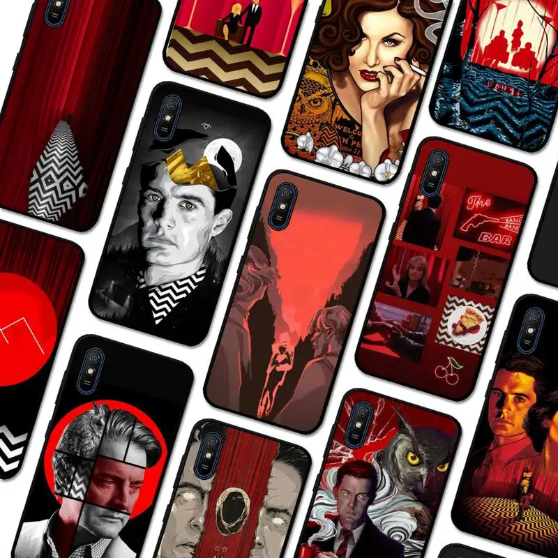 

Welcome To Twin Peak Phone Case For Redmi 5 6 7 8 9 10 plus pro 6 7 8 9 A GO K20 K30 K40 pro plus F3 Fundas