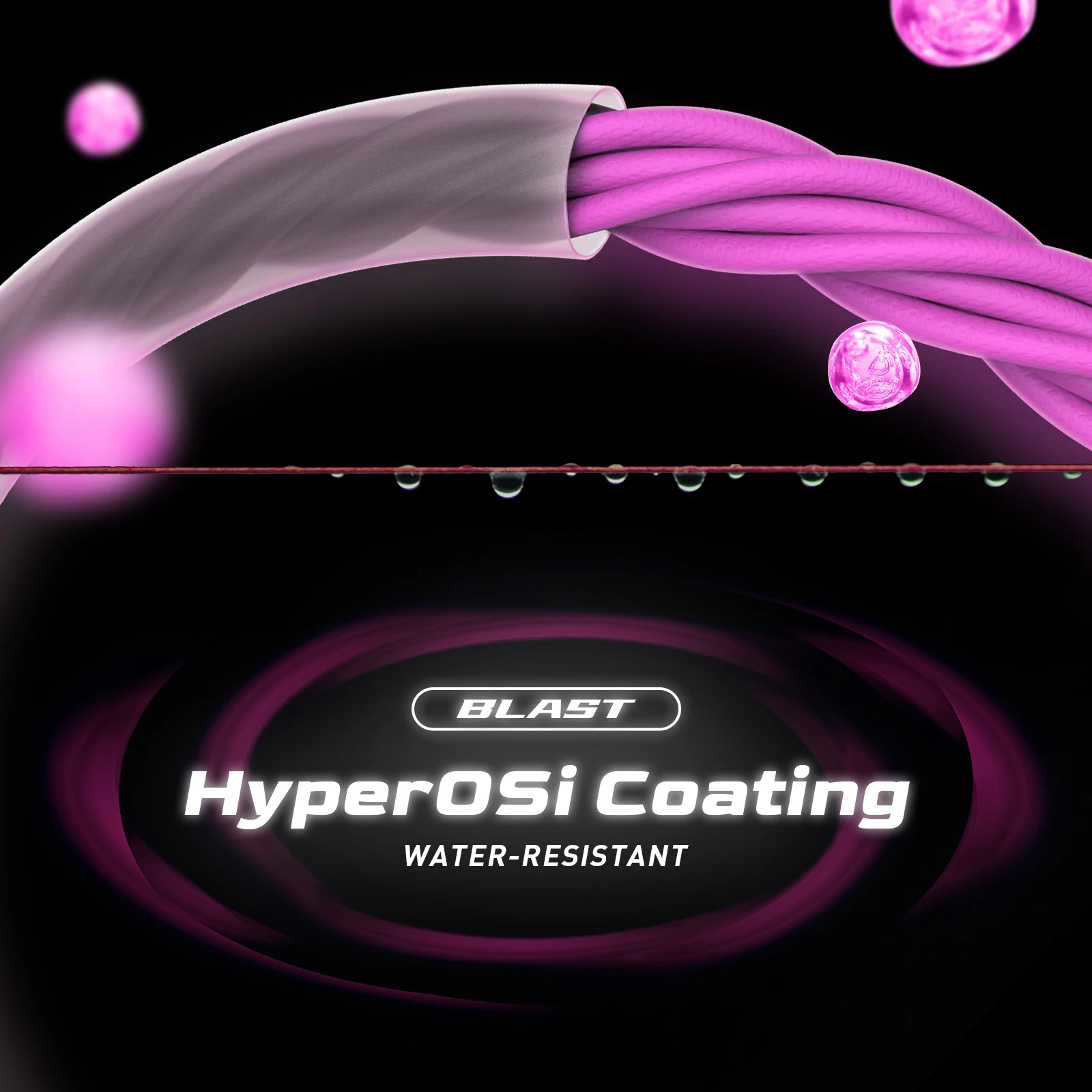 Леска рыболовная из ПЭ ультраплотная X4®Прочная линия покрытия