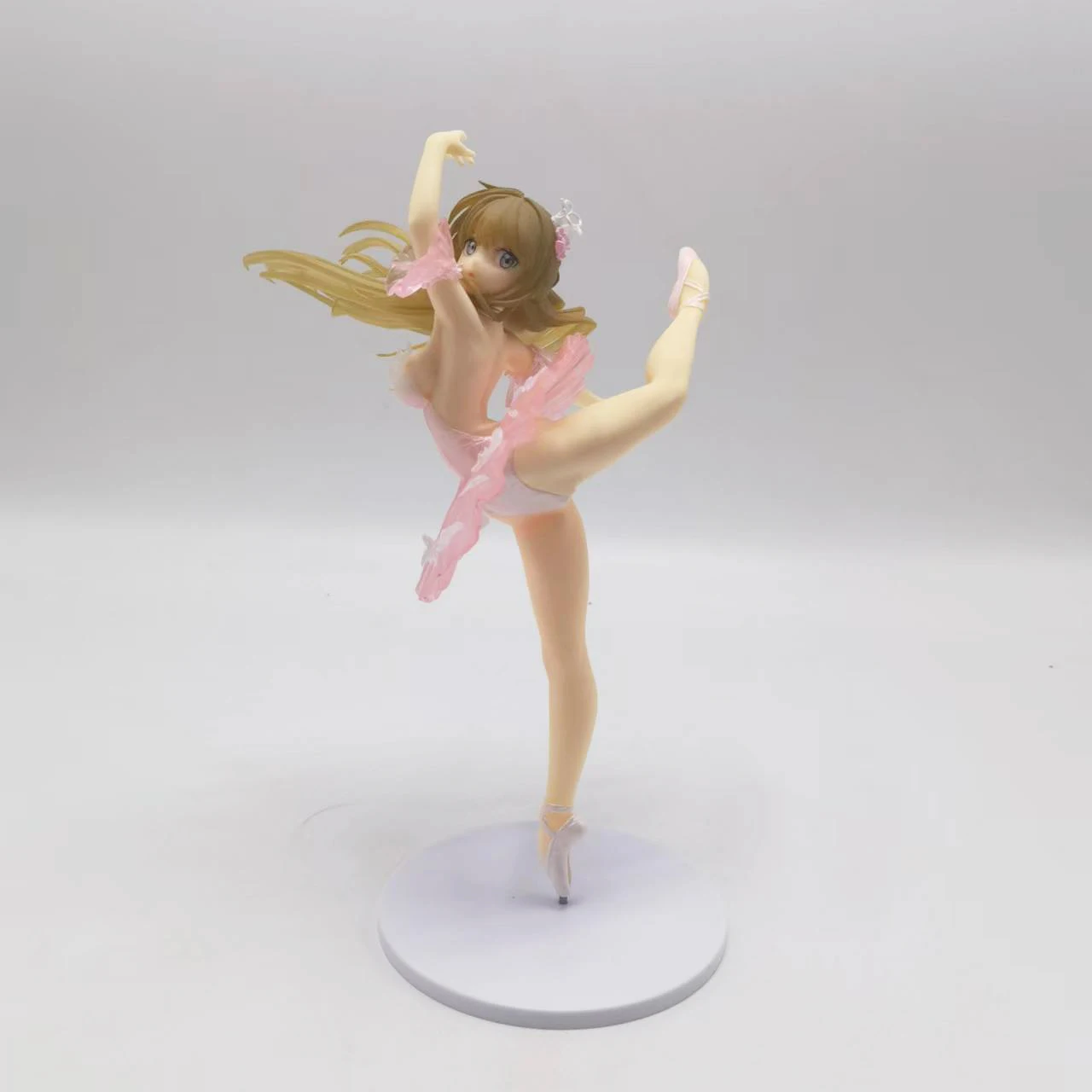 Anime WAVE white swan Ballet girl Sexy Anime 1/6 Girls 29cm Figure Model Toys