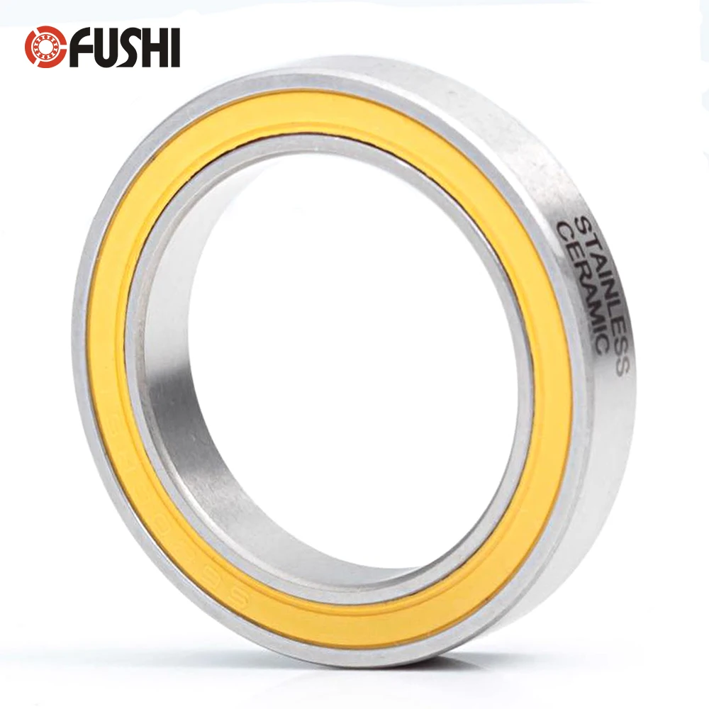 

6806-2RS Подшипник из нержавеющей стали 30*42*7 мм 1 шт. ABEC-3 6806 RS Велосипед BB30 Кронштейн снизу 30 42 7 Керамические шарикоподшипники