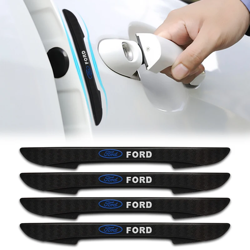 

4/8pcs Car Styling Door Edge Anti-Collision Protection Strip Sticker for Ford ST FOCUS 2 3 Mondeo Fiesta Kuga MK1 MK2 MK3 MK4