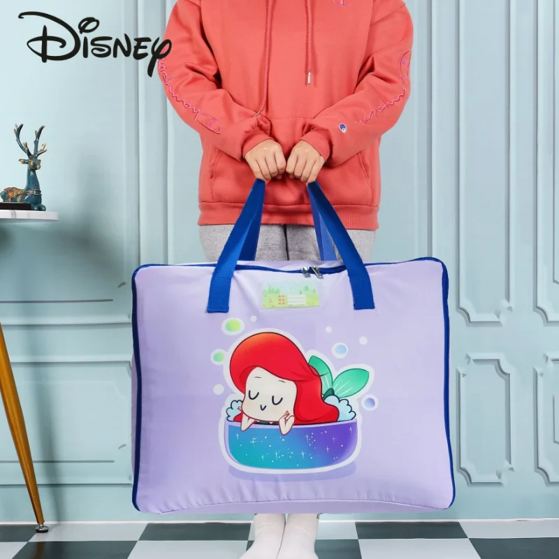 Disney New Travel Bag Fashionable High Quality Home Storage Bag Cartoon Leisure Multi Functional Large Capacity Luggage Bag