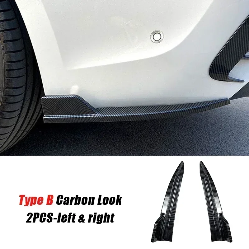 

Для BMW 3 серии задний бампер Canards Splitter M Sport G20 G28 320e 330e 318i 320i 325i 330i 340i 2019-2022 накладка на боковое вентиляционное отверстие