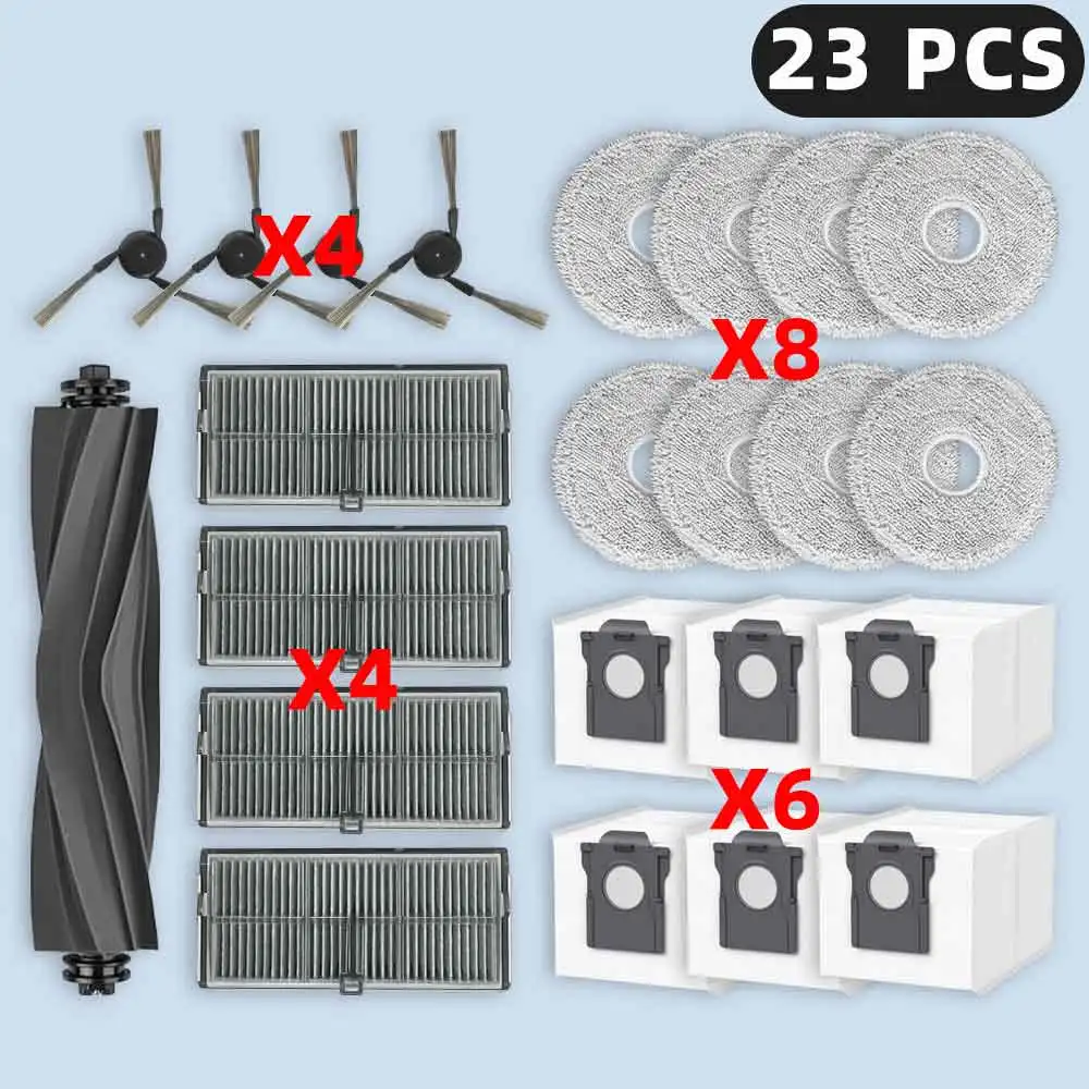 

Аксессуары для Dreame L40 Ultra / X40 Ultra / X40 Ultra Complete / MOVA P10 Pro Ultra / MOVA P50 Pro Ultra