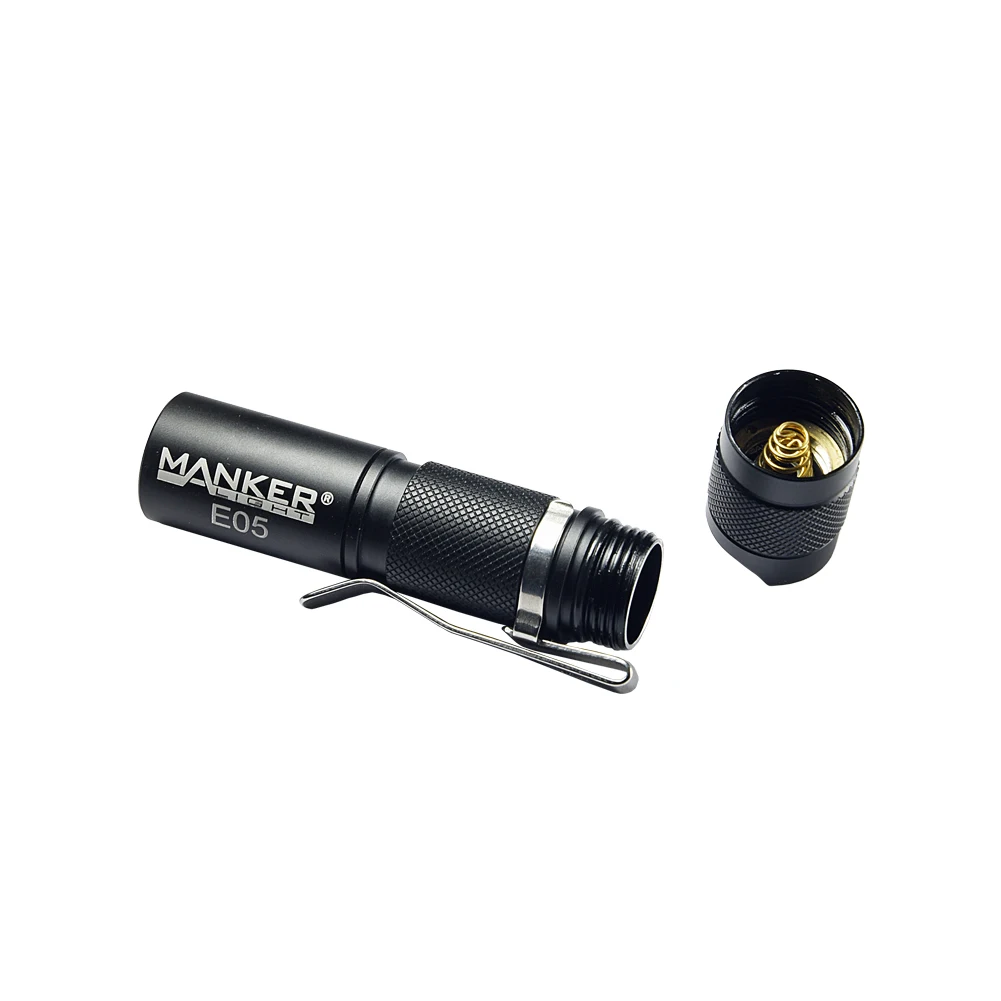 Карманный фонарик Manker E05 400 люмен + 920 мАч Type-C USB Перезаряжаемый Аккумулятор 14500 |