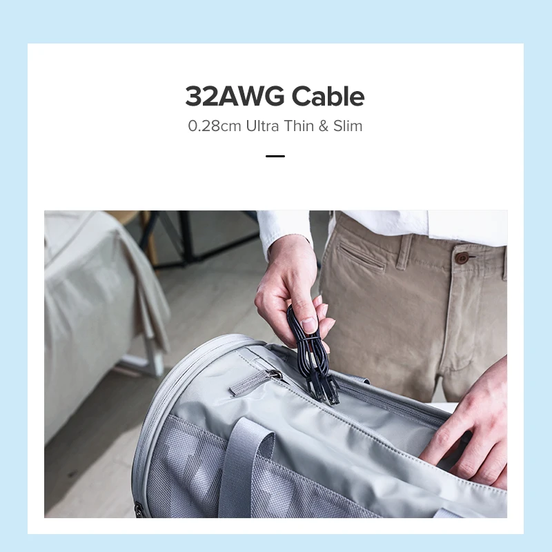 Ethernet-кабель UGREEN Cat 6A, сетевой кабель 10 Гбитс, 4 витые пары, патч-корд, Интернет, UTP Lan кабель Ethernet RJ45 для ПК (art.: 3920beafce889) - 3920beafce889
