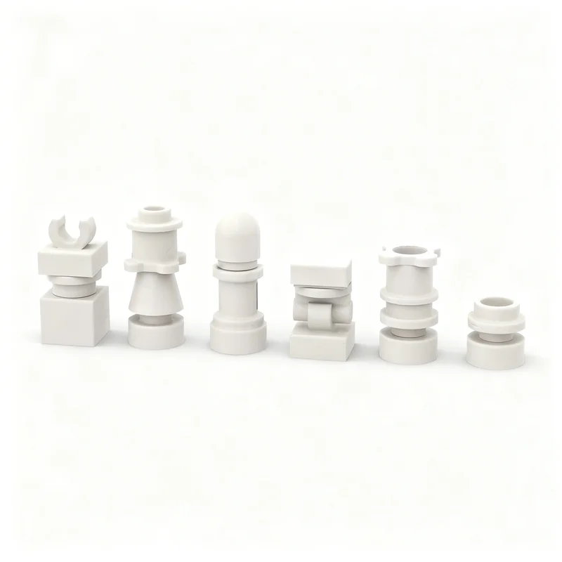 Фото Набор для сборки MOC Nano Chess Creator Idea, 197 деталей, коллекционный конструктор, серия Display Edition, игрушка-подарок для творческих людей №3