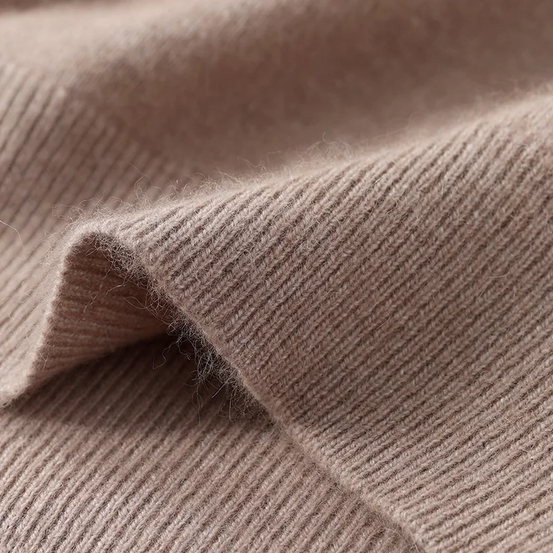 Осень-зима 2023 новый мужской жилет с v-образным вырезом 100% норковый кашемировый