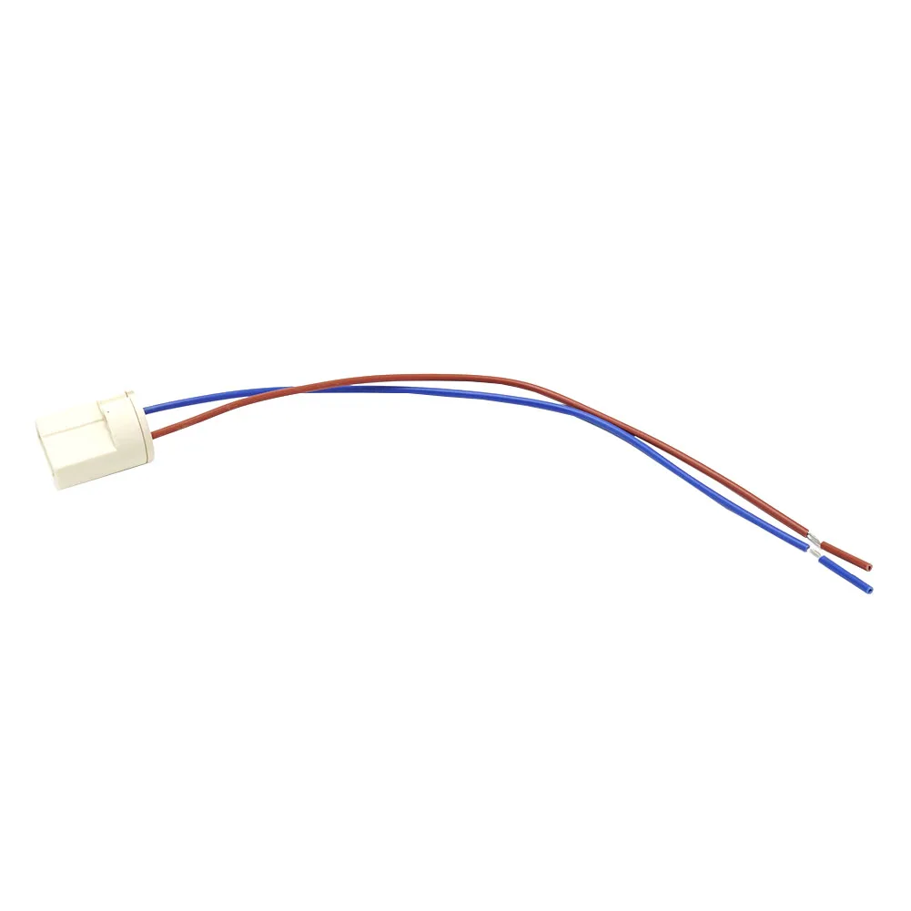 

G9 Lamp Holder Light Pre-installed Cables Socket 10cm Supply Line 14cm 18mm Base 2A/250V Durable And Practical