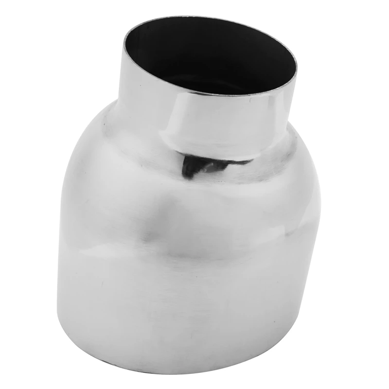 

60Mm-100Mm Universal Rear Pipe Exhaust Pipe Stainless Steel Tail Tube Muffler Exhaust Tip