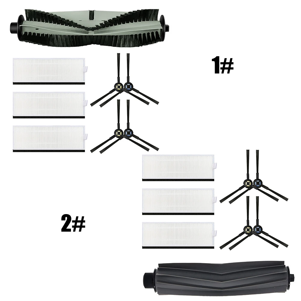 

Roller Brush Filters Side Brushes For ILIFE A7 A9s A9 L100 A10S A80PLUS X785 X750 X800 For Silvercrest SSR1 SSRA1