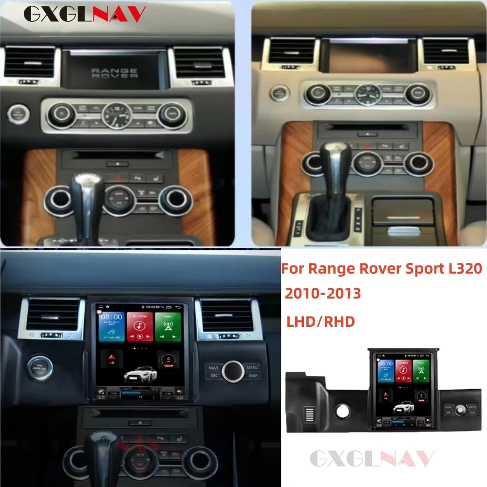 Android для Range Rover Sport L320 2010-2013 Автомобильный GPS-навигатор Экран Мультимедийный плеер