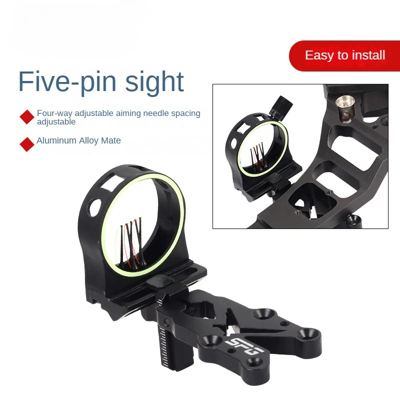 

Блочный лук в сборе, аксессуары для спорта на открытом воздухе, Регулируемый алюминиевый сплав, стрельба из лука