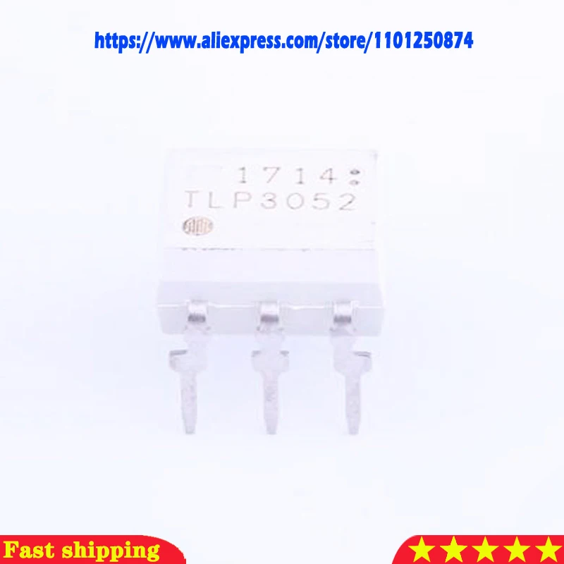 

10 шт. TLP3052F DIP-5 TLP3052 оригинал в наличии