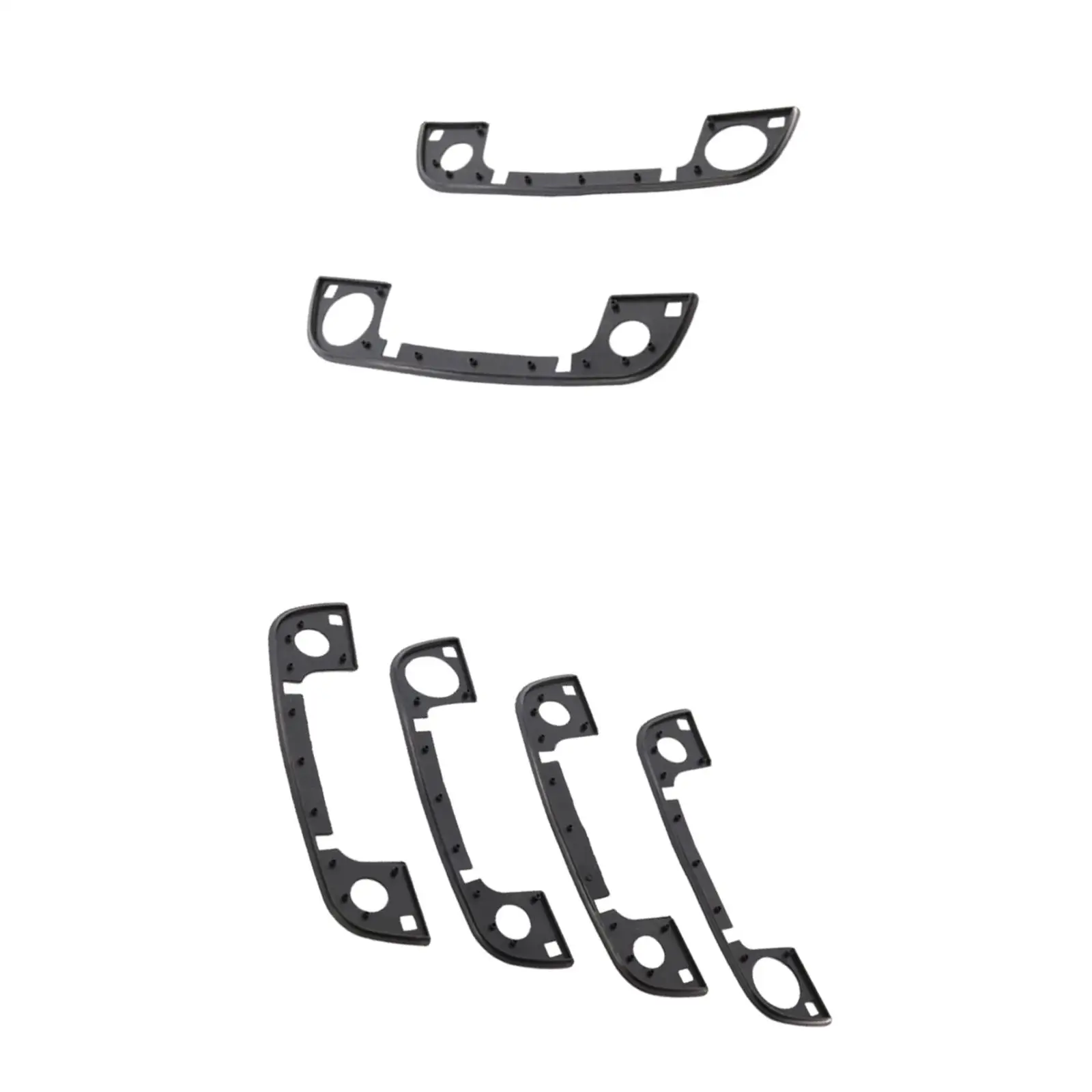 

4Pcs Outside Door Handle Rubber Seals for 3 5 7 Series E36 E34 E32