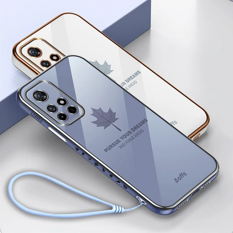 

Чехол с Кленовым листом для телефона Xiaomi Redmi K50 Pro POCO M4 Pro 5G X3 GT M3 Pro POCO F3 X3 Pro NFC F2 Pro, мягкий силиконовый чехол