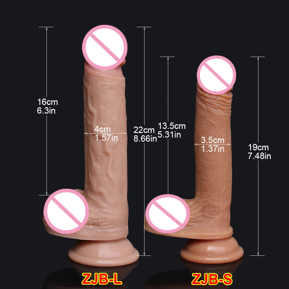 Realistic Dildo Dick Shop Soft Giant Phallus Cheap Sex Toys Butt Plug With Big Suction Cup Adults Strapon Masturbators For Women |