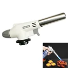 Сварочная Бутановая газовая горелка, пистолет, огнемет, кухонная горелка для барбекю, газовая горелка, зажигалка для кемпинга, приготовления пищи, барбекю, паяльные инструменты