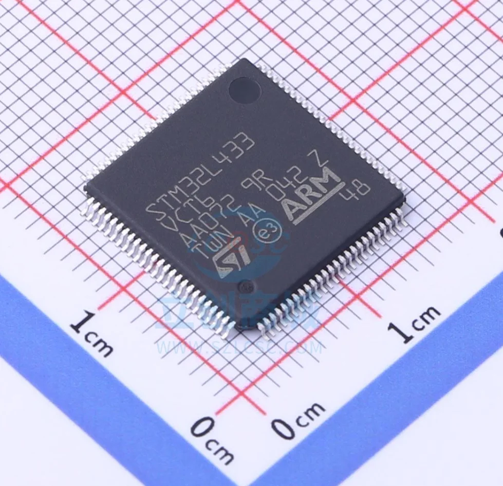 

Фотовспышка STM32L433VCT6 посылка ARM, флэш-память 80 МГц: 256K @ x8bit RAM: 64 КБ MCU (MCU/MPU/SOC)