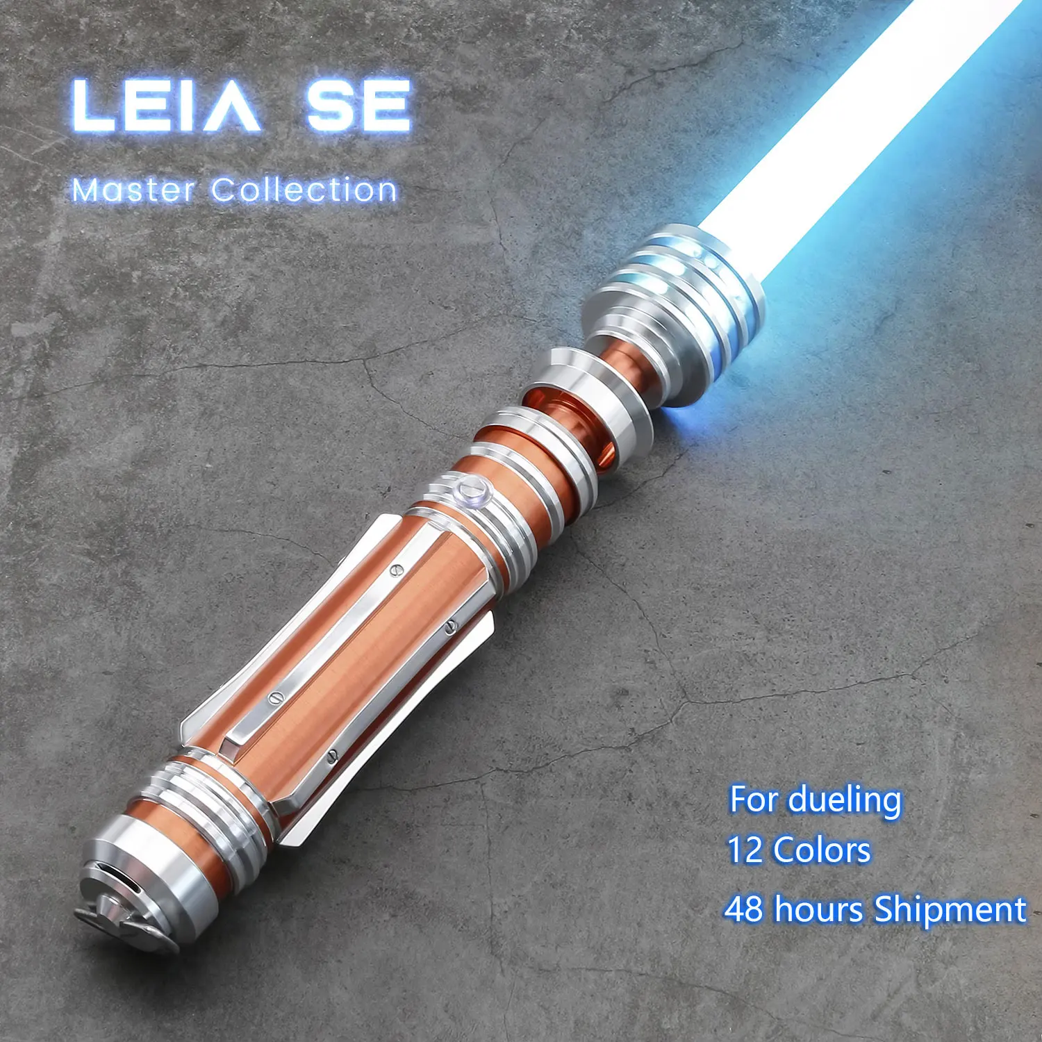 TXQSABER LEIA Световой меч Princess Leia SE Неопиксельный гладкий поворотный лазерный SNV4-Pro