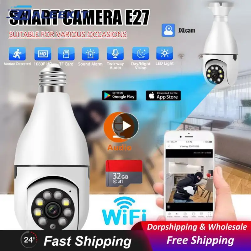 

2.4ghz Wifi Is Supported Support Wifi Local Remote Playback Smart Bulb Easy To Installed Suitable For Various Occasions