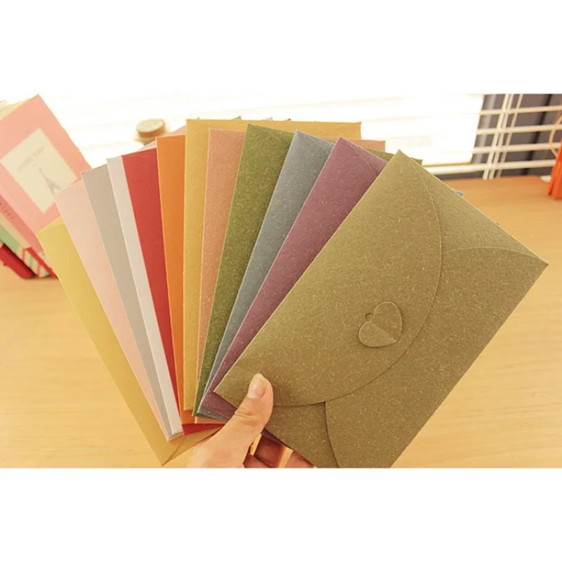 

Индивидуальный размер, Небьющийся конверт, однотонный, розовый, зеленый, фиолетовый, печатный, необычный бумажный Карманный конверт