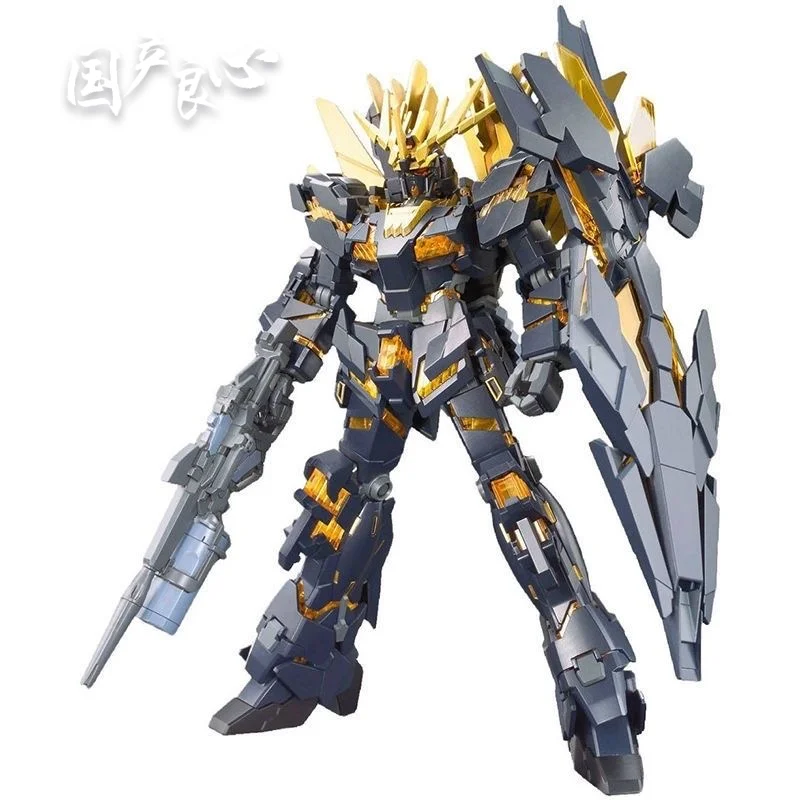 

Mobile Suit Hg 1/144 Banshee Assemble Model Anime Action Figures Robot Toy Christmas Gift For Kids