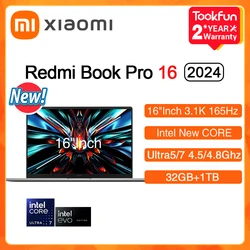 Ноутбук Xiaomi Redmi Book Pro 16 2024