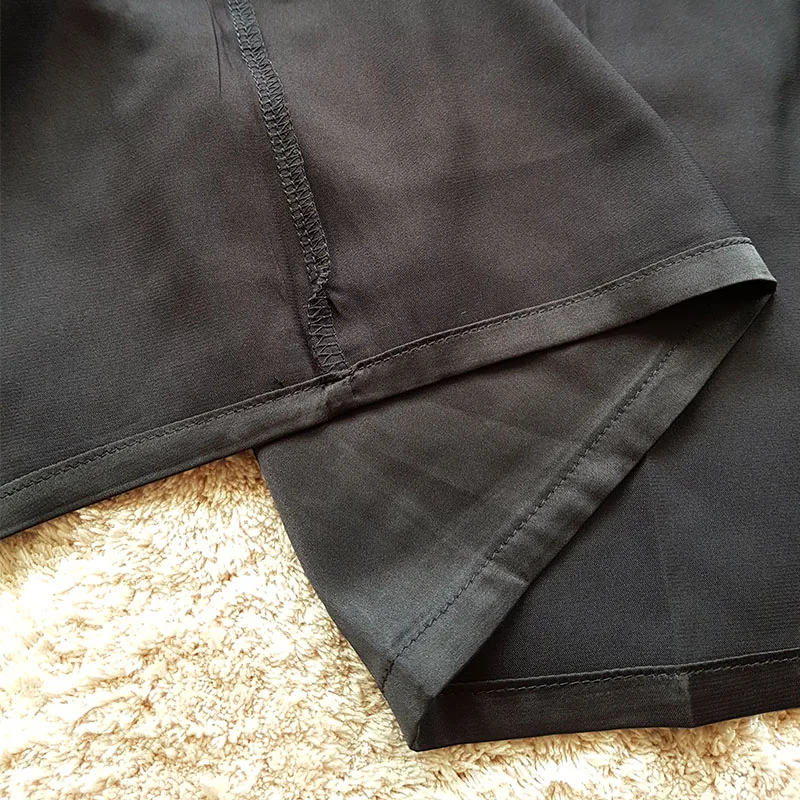 Two Pieces Pajamas Set for Women Lace Patchwork Satin Silk Sleepwear Pyjamas High Quality Summer Ladies Lounge Wear Home Suit