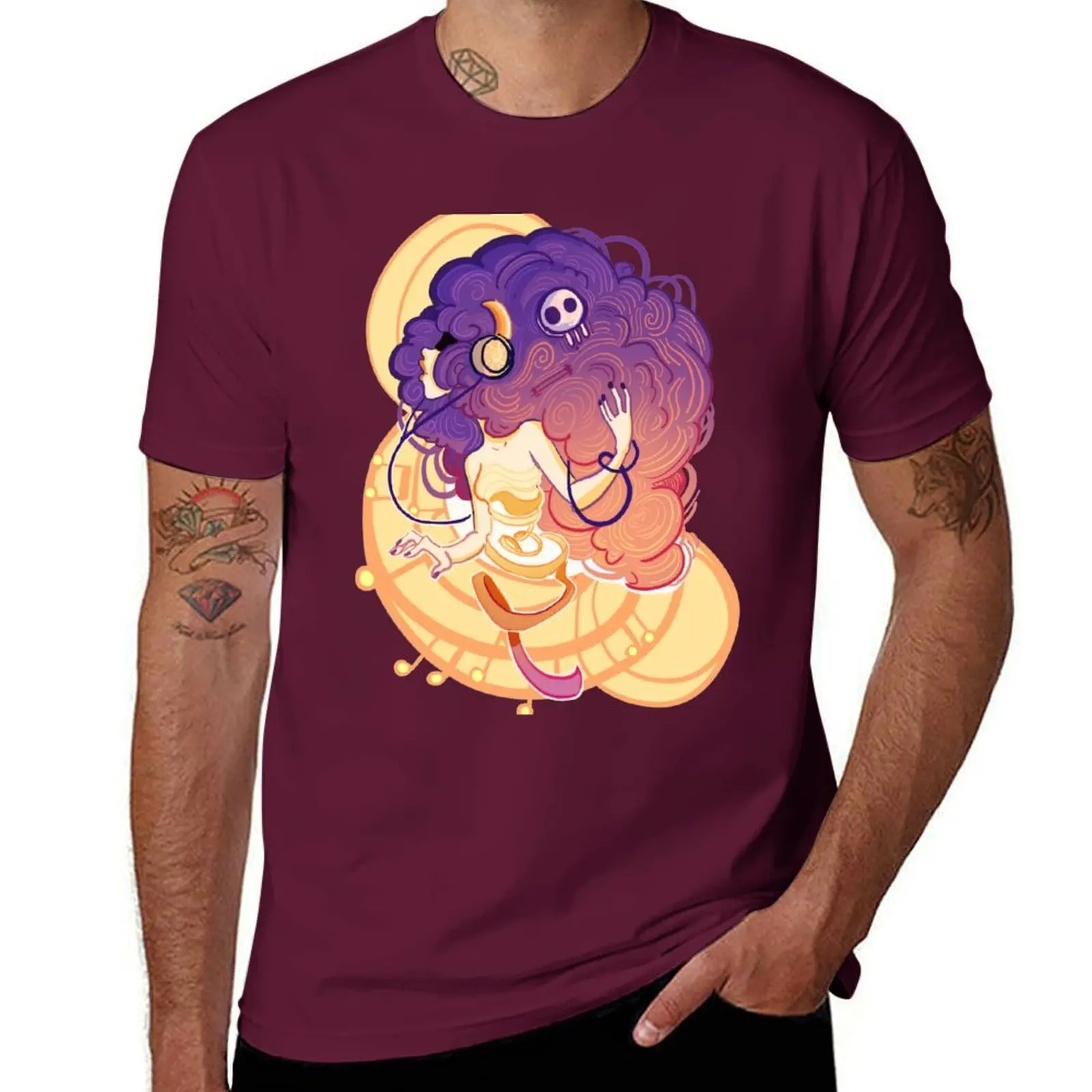 Футболка Melomaniac с принтом животных для мальчиков мужские футболки большого