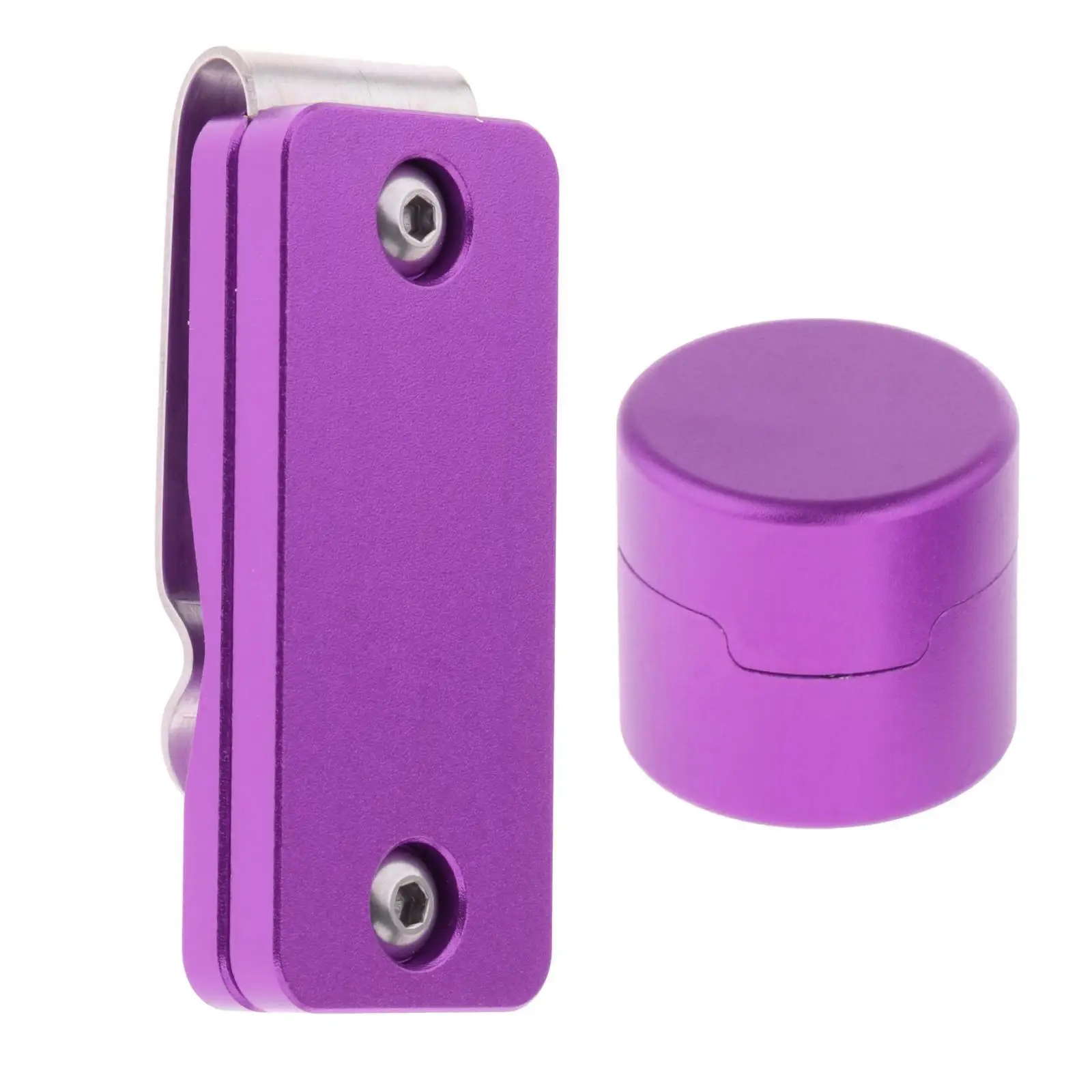 

Billiards Snooker Pool Cue Chalk Holder Portable for Pool Table Accessories