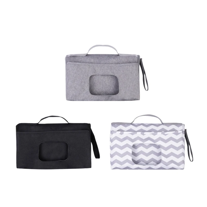 

Коврик для пеленания, портативный и водонепроницаемый коврик для подгузников с карманом для салфеток, легкое хранилище, для