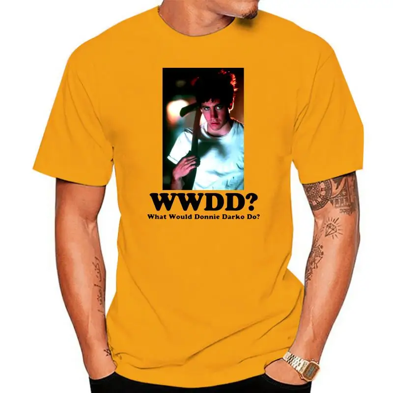 

What Would Donnie Darko Do Movie T Shirt Top Quality Tee Shirt