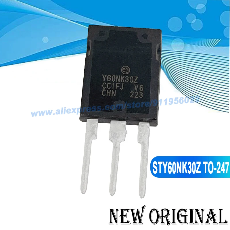 

(5 шт.) Y60NK30Z STY60NK30Z TO-247