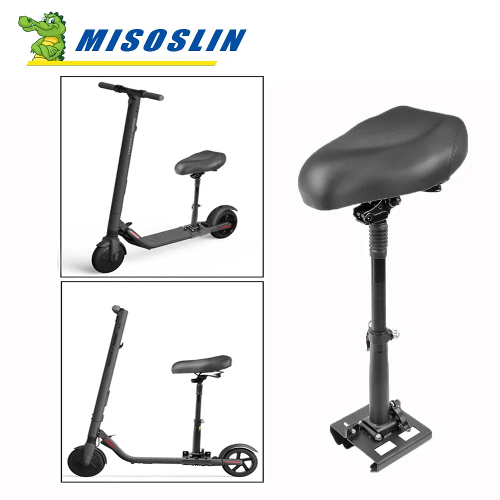 Седло для скутера складное поглощающее амортизирующее сиденье Ninebot ES2 кресло с
