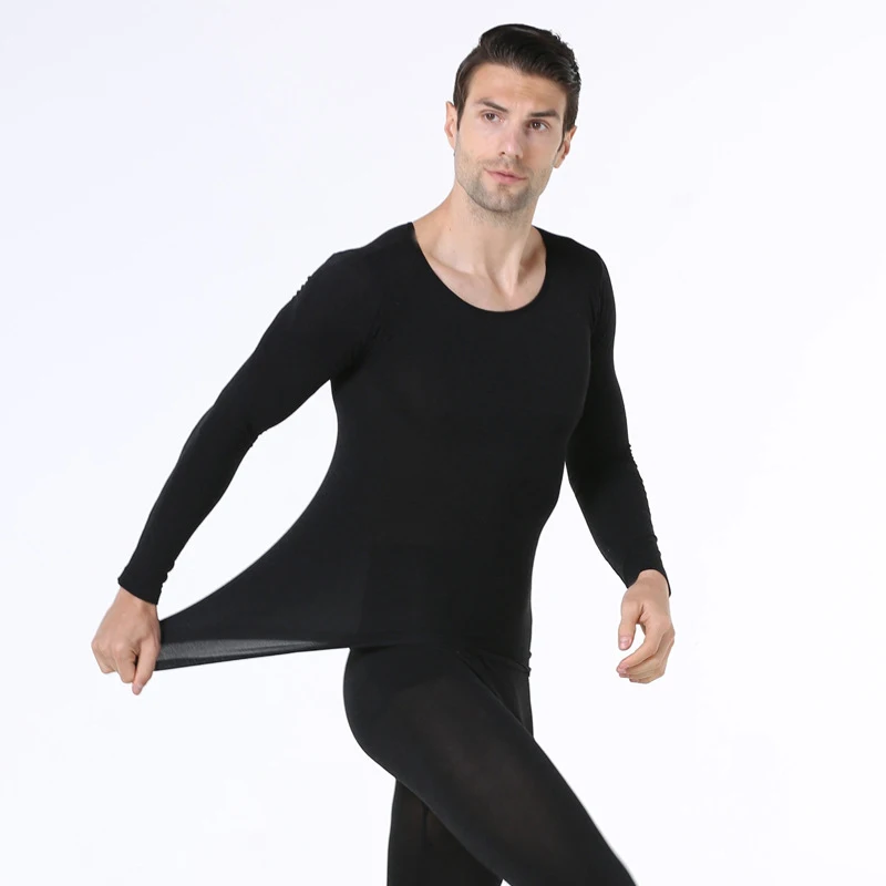 

Thermal underwear Men Kids Winter Fleece Thermal Men's Clothing Winter Warm