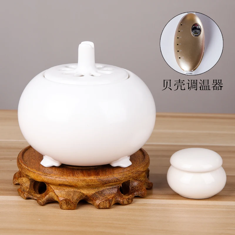 Испаритель в виде краба электронная керамическая курильница из сандалового