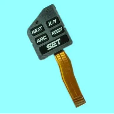 Original  IFS-10 V7 View 7 Optic Fiber Fusion Splicer Keypad Left Side and Right Side Keyboard keys