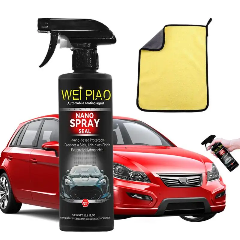 

Спрей для автомобиля, жидкость гидрофобная для защиты от дождя, 500 мл