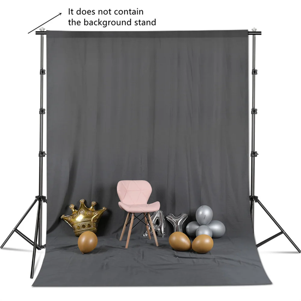 

Photography Background Green Screen Chromakey Backdrop Muslin Backdrops for Photo Studio 5 Colors Fabric Background