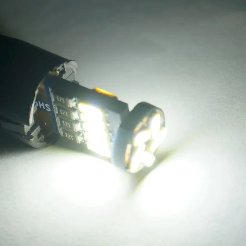 10 шт. светодиодных ламп Ba9s T4W белого света, 14-15 SMD, T11 H6W, комплект светодиодных ламп Canbus для салона автомобиля, освещения салона и карты для Audi A4 B6 B7 Sedan (art.: 3920db94f115f) - 3920db94f115f