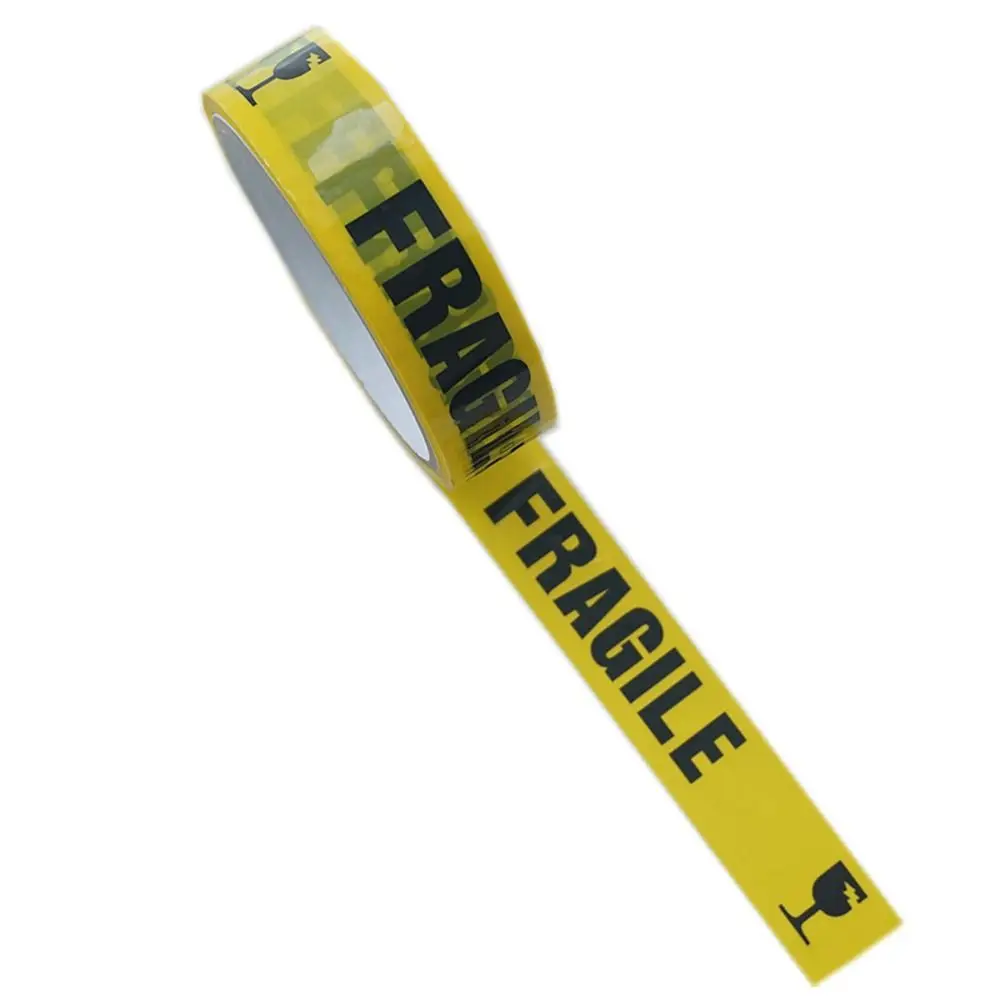 

Предупреждающая лента Yellow Warning Tape 2,4см * 25м
