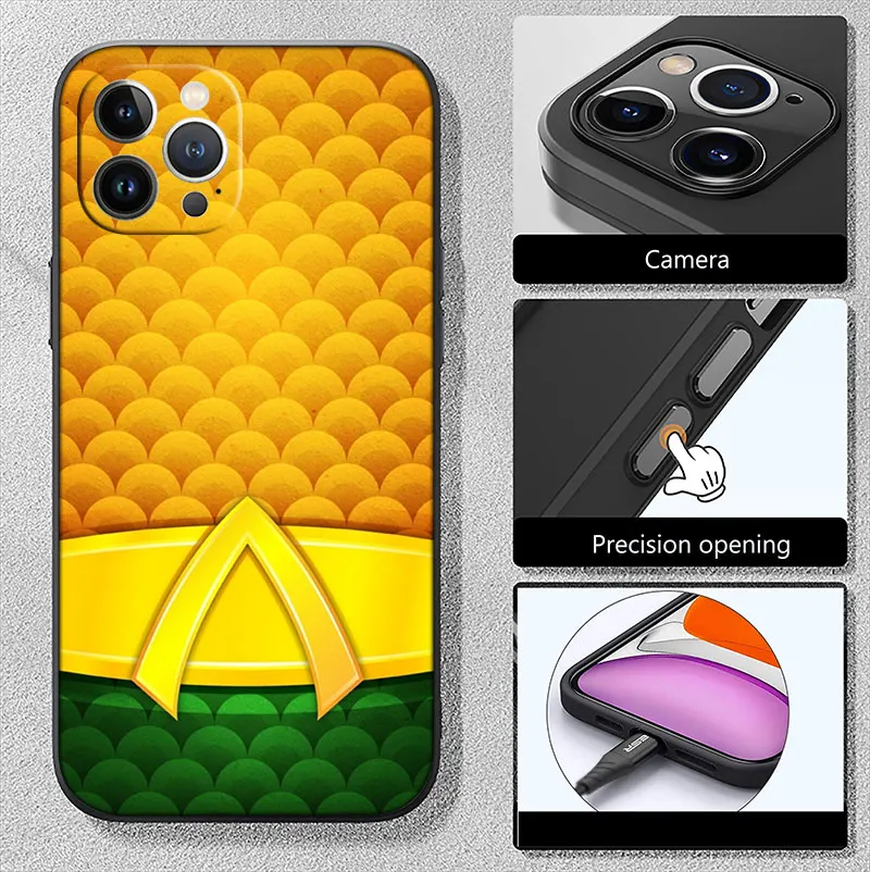 AW18 Aquaman Soft чехол для Realme 2 3 5 5i 6 6i 7 7i 8 8i C2 C3 C11 C12 C15 C17 C20 C21 C25 XT X2 Pro