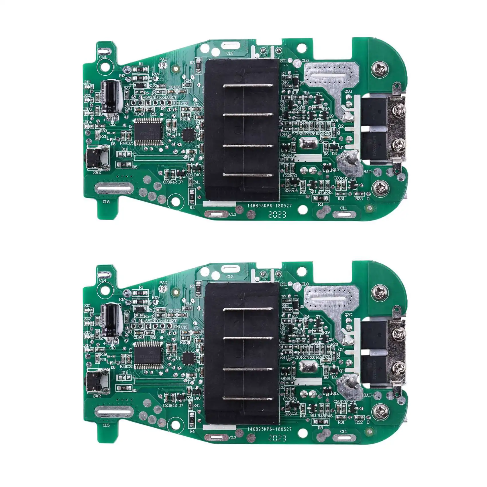 

2X Li-Ion Battery Charging Protection Circuit Board PCB for 18V RIDGID R840083 R840085 R840086 R840087 Power Tool