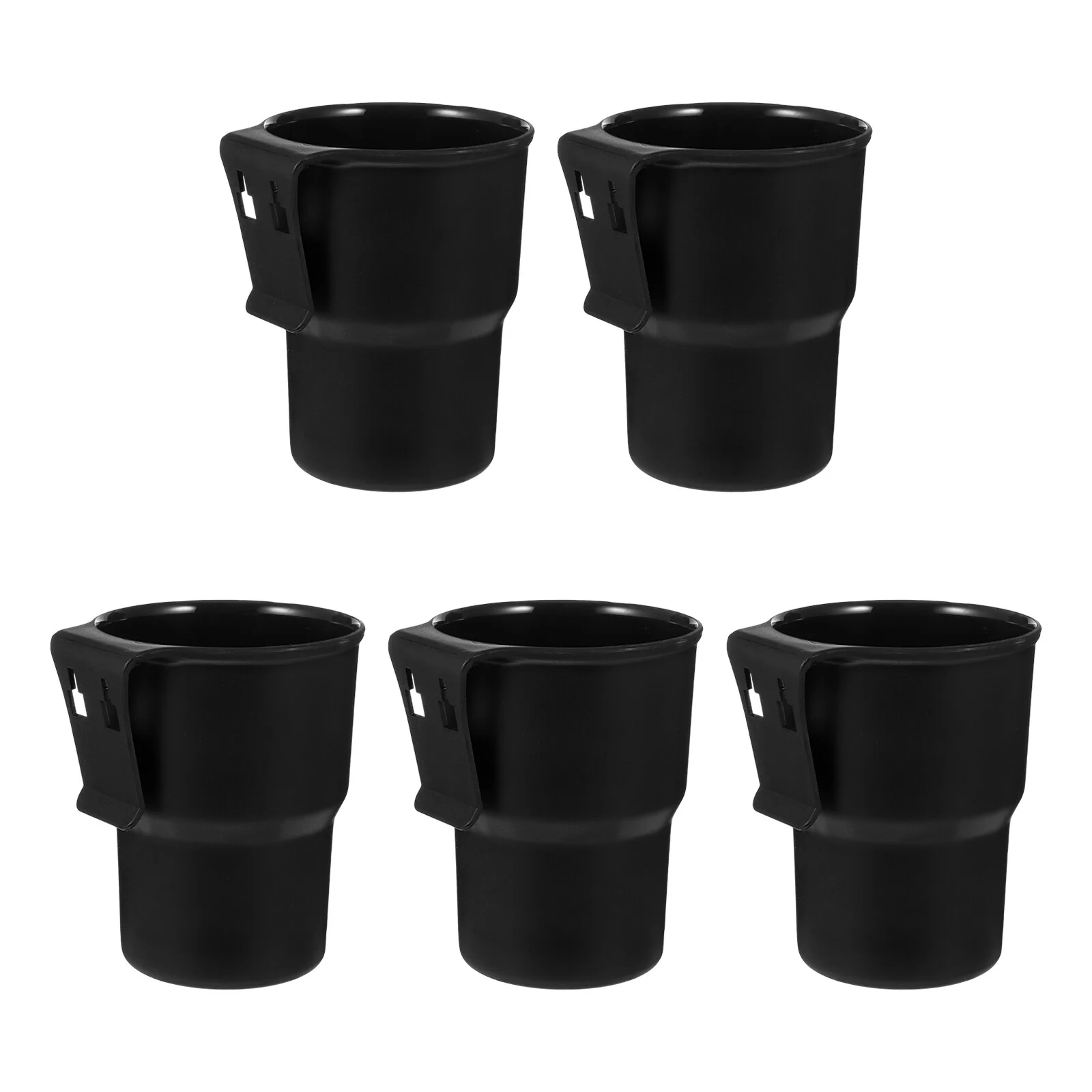 

5 Pcs Car Cup Holder Waste Organizer Container Universal Stroller Storage Box Waste Holder Cars Garbage Can