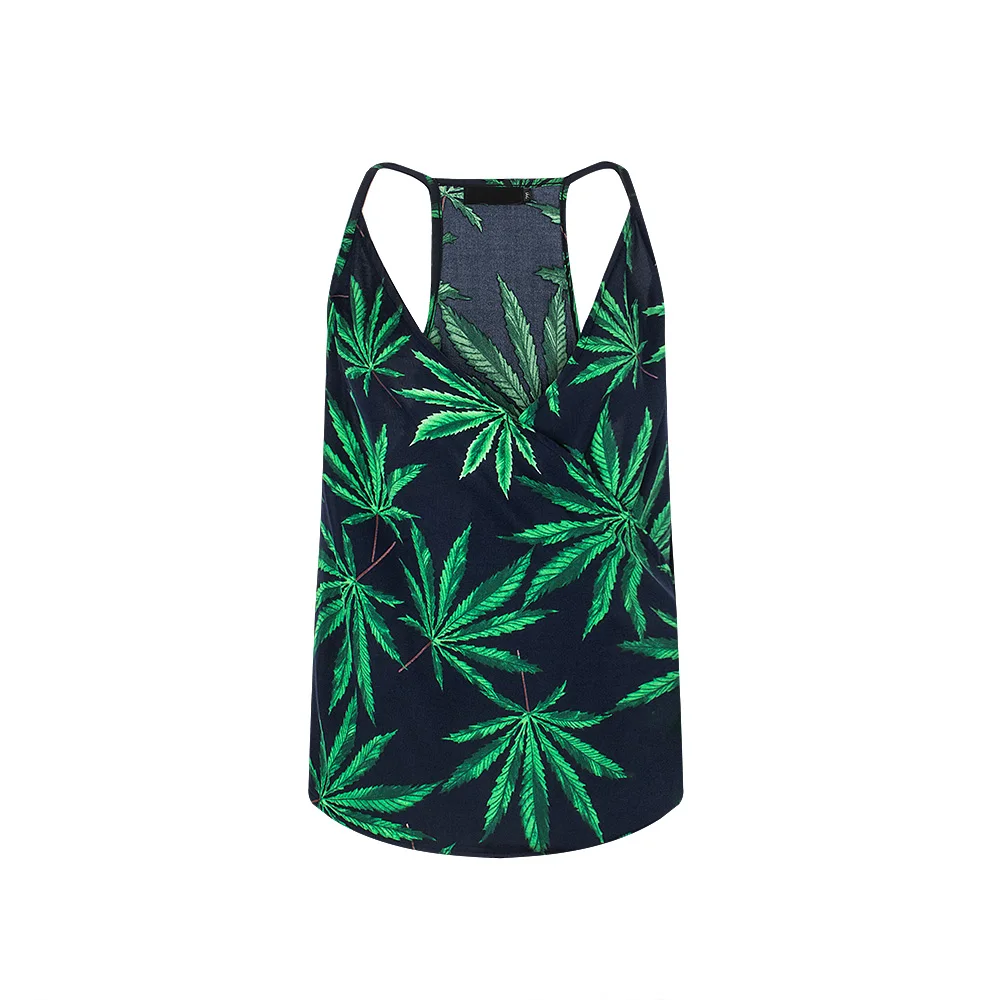 

Women's Plus Size Summer Fashion Chic Crop Vest Casual Ladies Tank Top