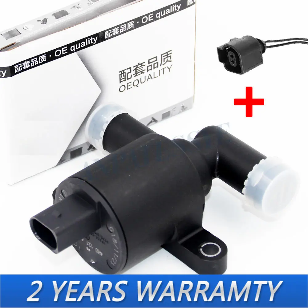 

4H0121671D 4H0121671B New Good Heater Control Valve For AUDI A4 A5 A6 C7 A7 A8 Q5 VW Golf 7 Passat B8 Cooling Solenoid Valve